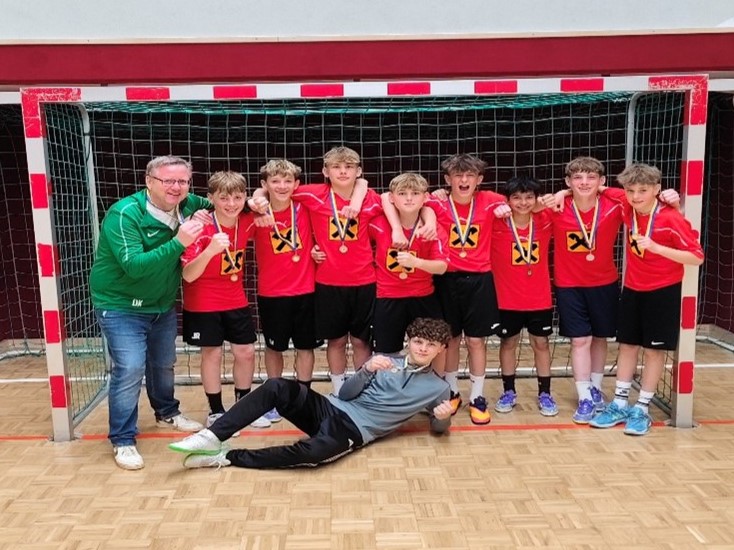 Handball Burschen - Copyright SMS Gars